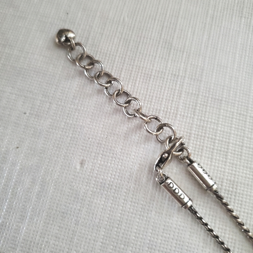 Brighton love blossom ID badge clip necklace - Picture 7 of 14